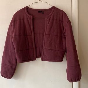 Urban Outfitters “Out from Under” Cropped Jacket